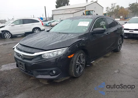 2018 Honda Civic Ex-T z USA, uszkodzony, nr VIN JHMFC1F30JX028784